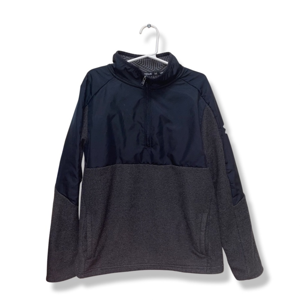 Under Armour Heather Fleece pullover Youth size L